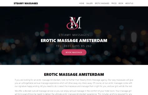 amsterdam massage erotic|Top 10 Sex Massage in Amsterdam 2024